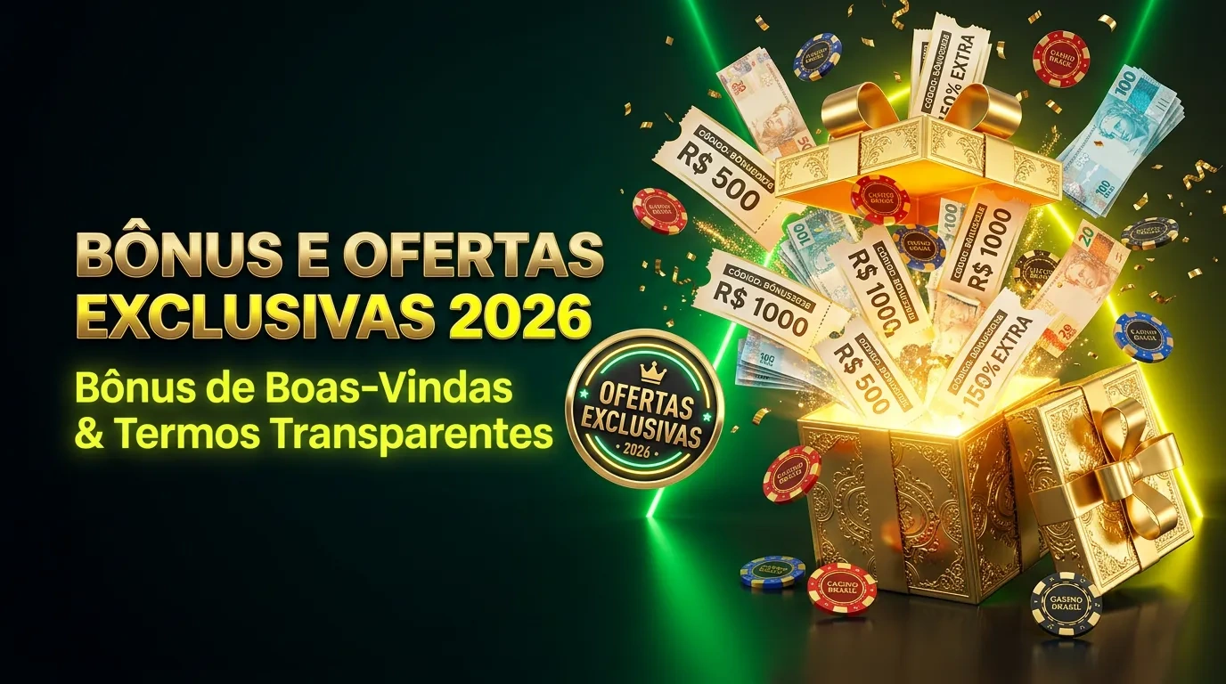 Aproveite Bônus e Ofertas Exclusivas em 2026