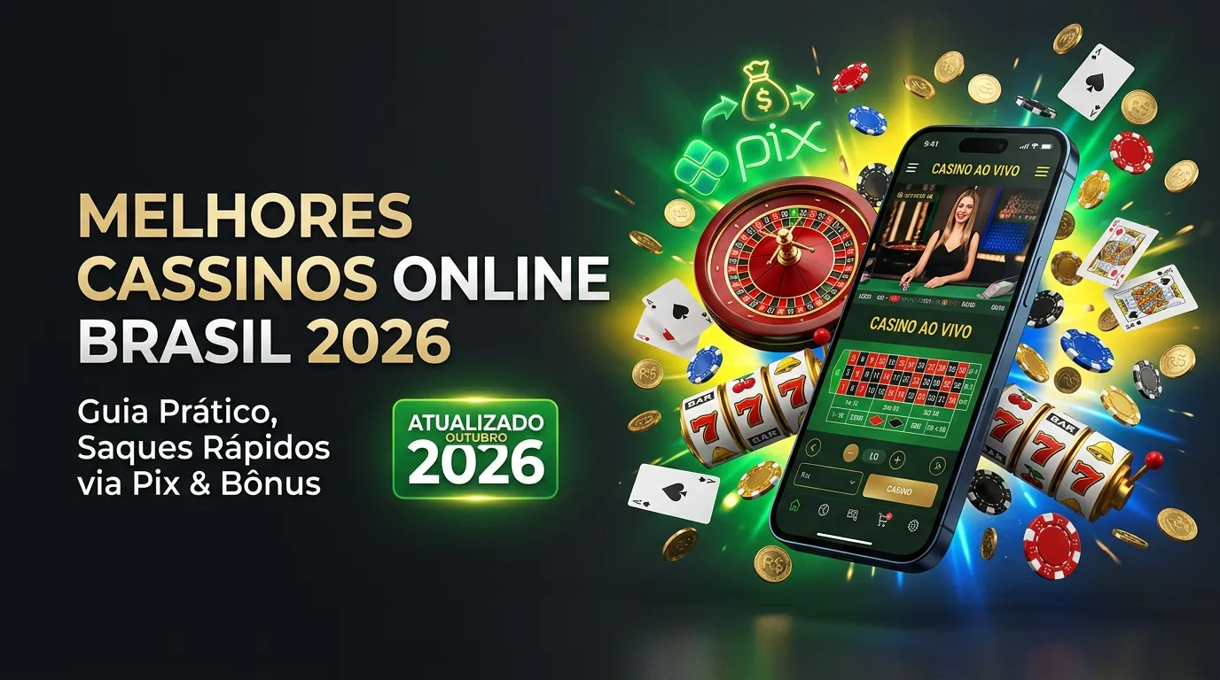 Guia Prático dos Melhores Cassinos Online no Brasil (Atualizado Outubro 2026)